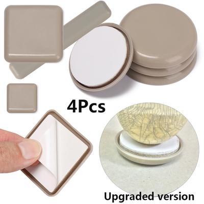 Table Sofa Self-Adhesive Bumper Furniture Leg Slider Pads Anti Noisy Floor Protector Slip Mat