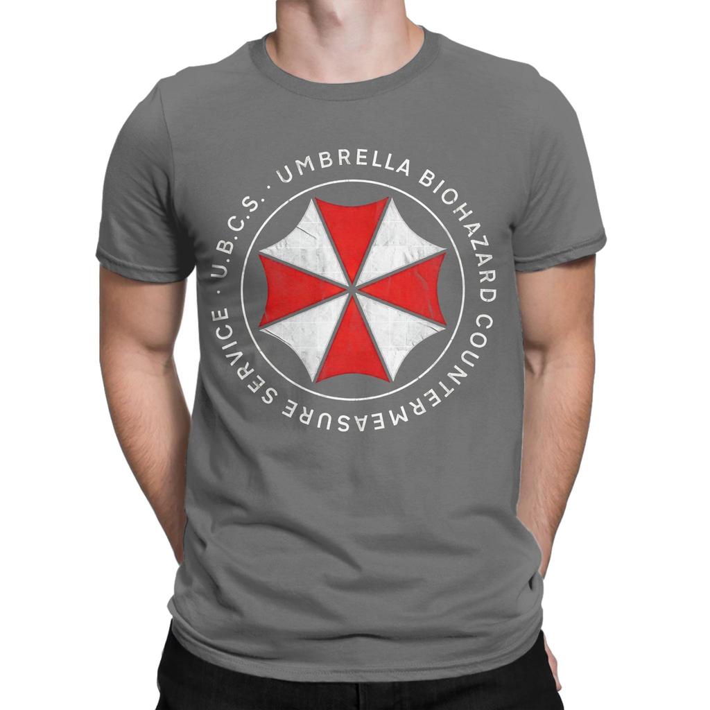 Umbrella Biohazard Countermeasure Service Resident Evil Novelty 100 Cotton Tshirt Resident Evil Tops Tees For Unisex