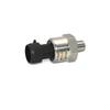 Red Backlight 0-30BAR,0-435PSI 52MM Oil Pressure Gauge with Electronic Pressure Sensor 1/8NPT for Marine Boat Yacht Auto Car