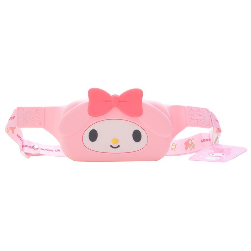 Cute Cartoon Silicone Chest Bag For Children's Daily And Outdoor Use