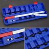 Interchangeable Pin Pulley Wrench Specialty for Workshop, Garage, Auto Mechanics