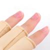 1 Pair  Soft And Light Fingerless Anti Uv Radiation Protection Gloves Onesize