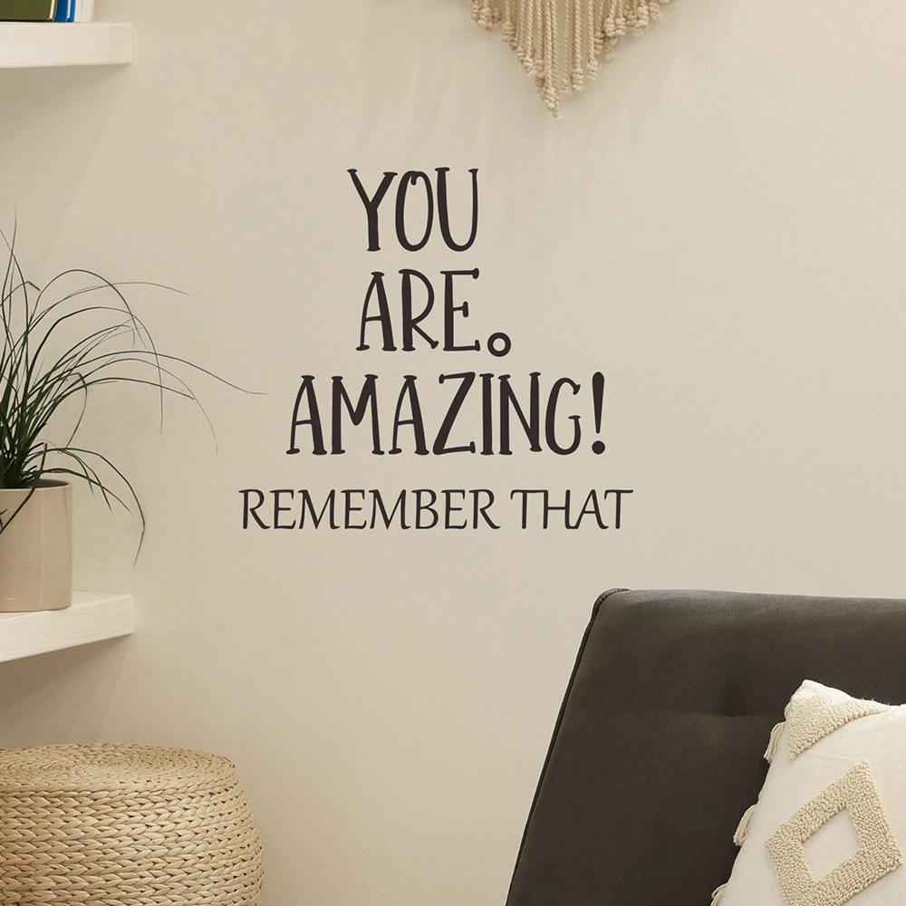 Bedroom Living Room Entrance Hall Home Beautification and Decoration Wall Stickers