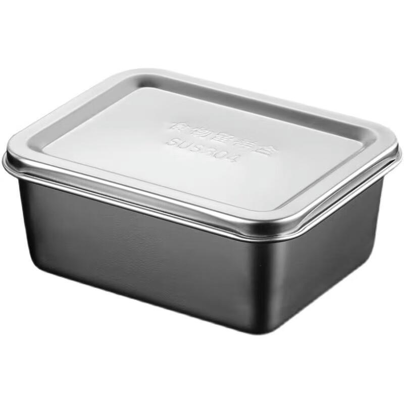 304 Edelstahl Lebensmittelaufbewahrungsbehälter Set