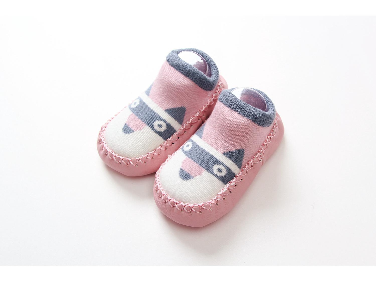 

New Autumn Cartoon Fox Non-slip Baby and Toddler Socks 12cm for 11cm foot