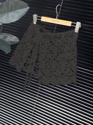 Korean Floral Lace Gauze Skirt with Back Tie Hem - Versatile Short Skirt Apron 2025 Style