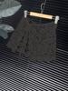 Gonna Corta in Garza Floreale di Pizzo Coreano con Laccetto sul Fondo - Grembiule Versatile Stile 2025