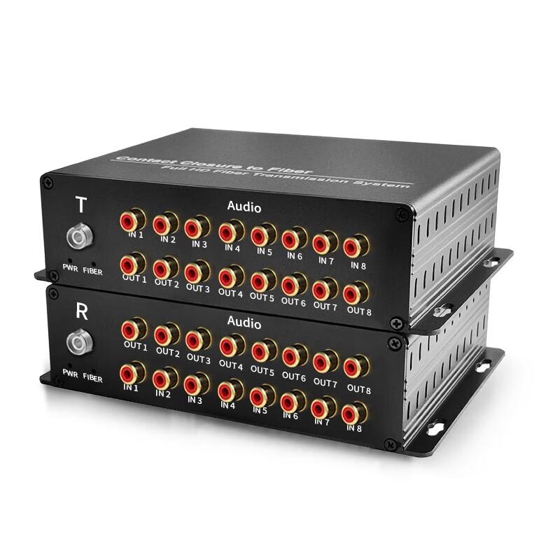Yeren 16-Channel Audio Fiber Optic Extender