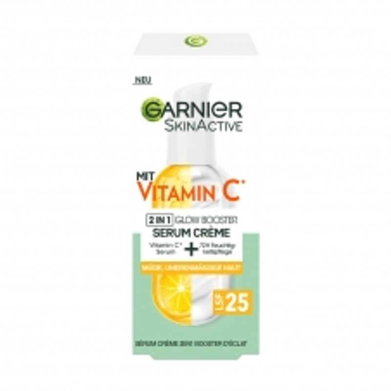 Garnier Vitamin C Facial Cream LSF25 50ml