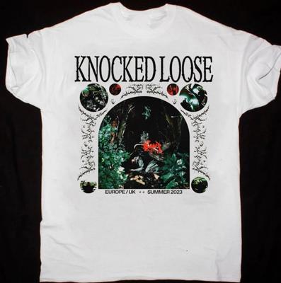 Maglietta Vintage Knocked Loose Band 2023 Regalo per Fan, taglia S-4XL
