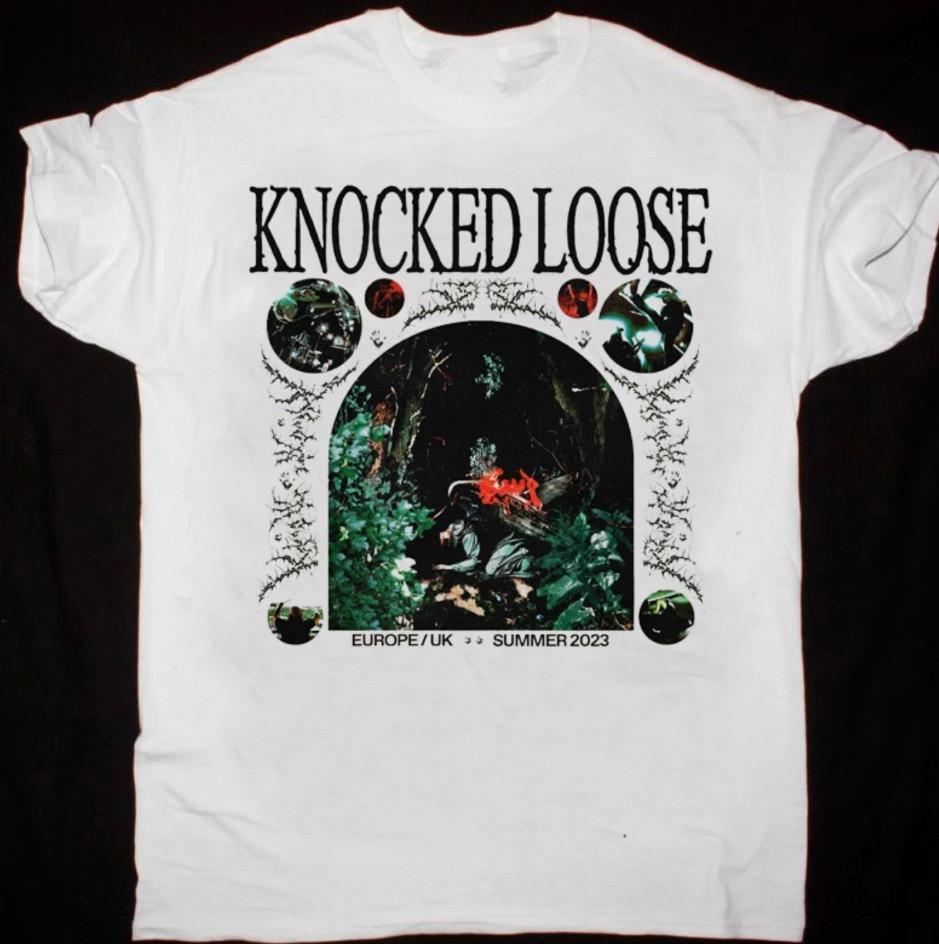 

Vtg Knocked Loose Band 2023 Gift For Fan T-shirt, size S-4XL 3XL