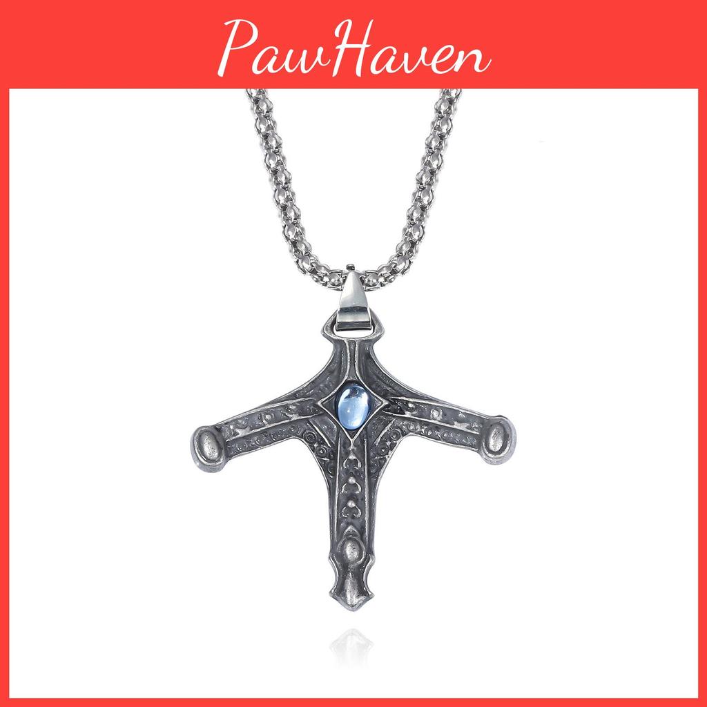 Bloodborne Ludwig Necklace Pendant Suitable For Gaming Enthusiasts Gifts