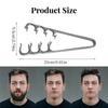 New Fluffy Texture Styling Comb Fluffy Hair Root Clip Men's and Women's Styling Hair Seam Bangs Hair Comb Hairdressing Tool Set