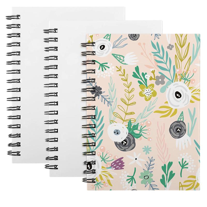 RubySub XZ-31C 26*18CM Wholesale Paper Card Cover Notebook A4 Size Sublimation NoteBook Blanks белый