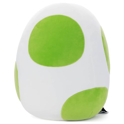 Takara Tomy Arts Super Mario Mocchi-Mocchi-GameStyle Yoshi's Egg Plush Toy (approx. 34cm tall)