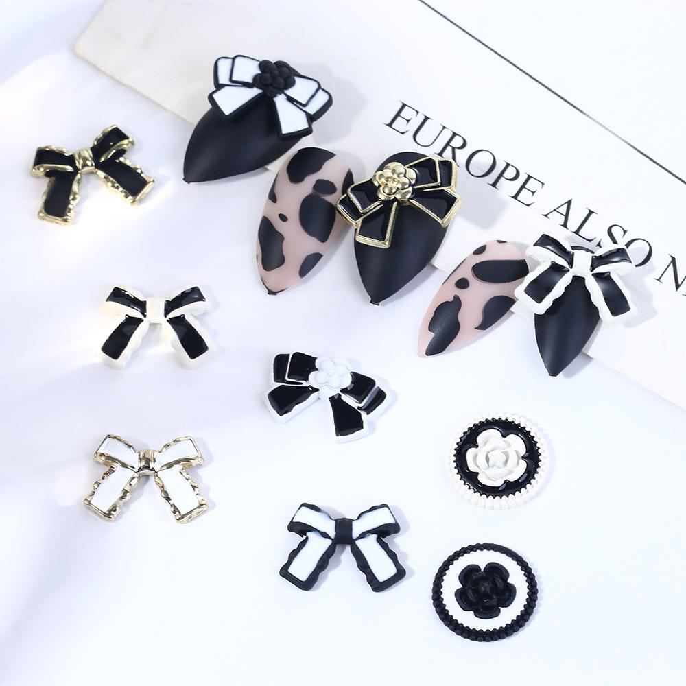 

French Style Luxury DIY Nail Ornaments Bow Nail Art Decoration Nail Art Jewelry Manicure Tool 10