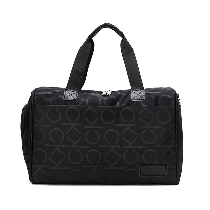 

Li Shen Travel Duffel Bag with Shoe Compartment