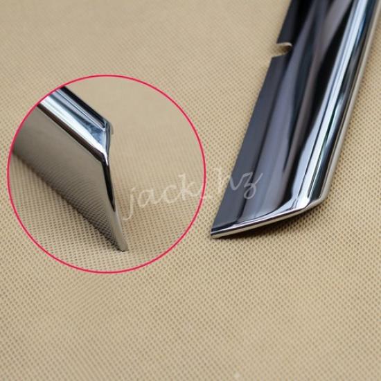 Chrome Front Bumper Grill Grille Trims Cover For Mazda CX-5 KF 2017-