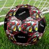 Custom Name Truck Theme Size 5 Soccer Ball, Suitable for Both Indoor and Outdoor Matches, a Gift Suitable for Everyone.