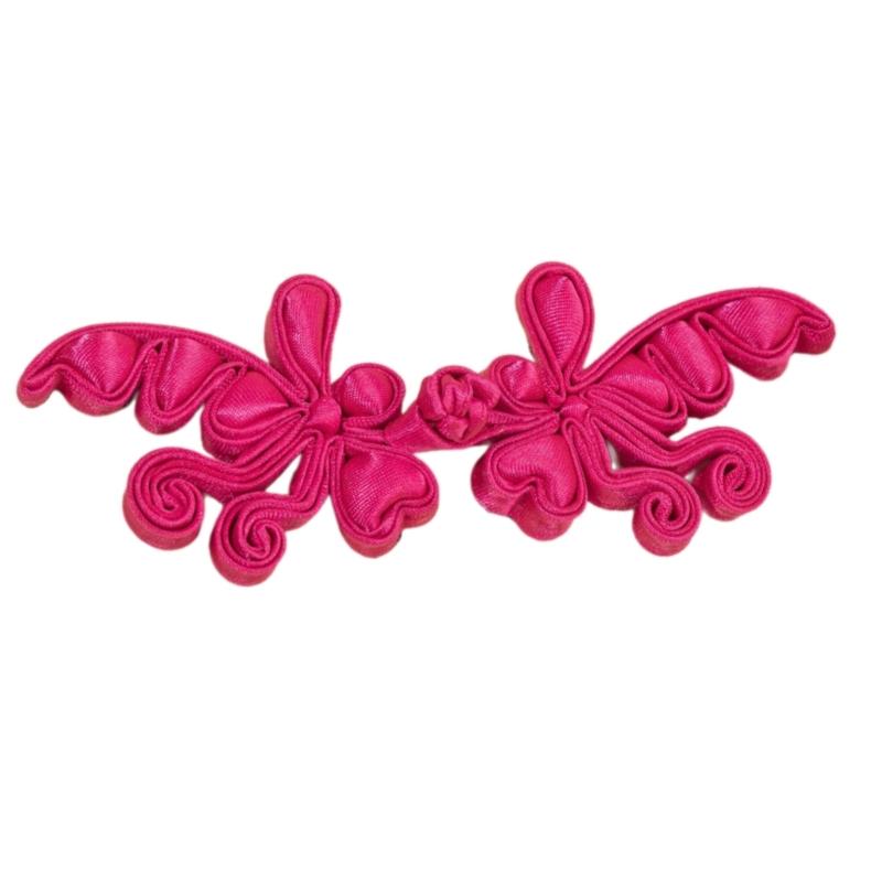 Chinese Knot Button Cheongsam Knot Button Sewing Fasteners Handmade Chinese Closures Button Sewing Accessories