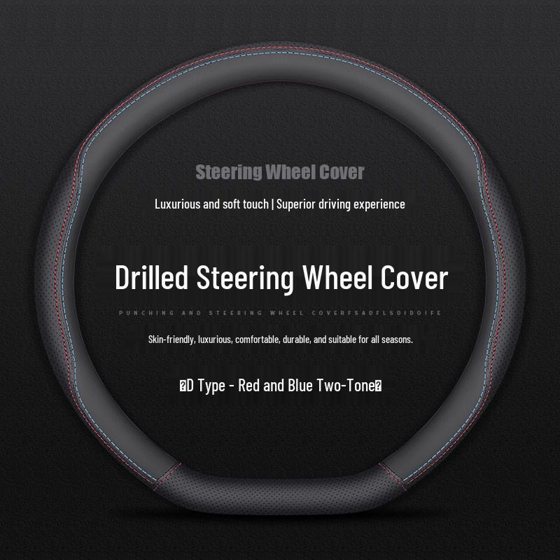 Changan Qiyuan A06 Anti-Slip Steering Wheel Cover - Dedicated Car Interior Decoration. Default