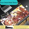 Mouse Pad Desk Mat Anime Mat Gaming One Piece Mousepad Computer and Office Gamer Cabinet Personality-Filled Keyboard Pad