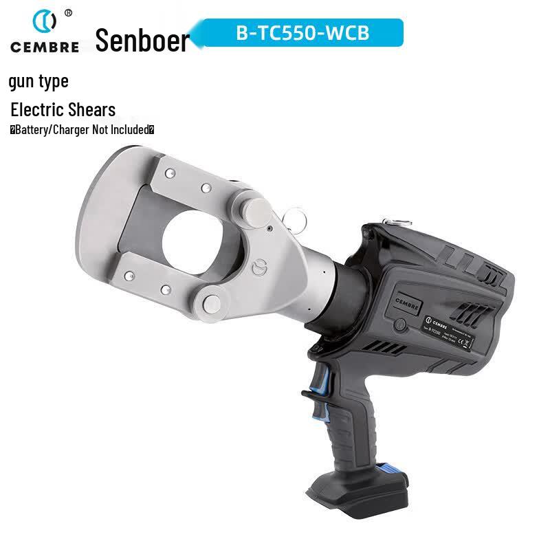 Cembre B-TC550 Cordless Electric Cutting Shear CN plug (adapter included)