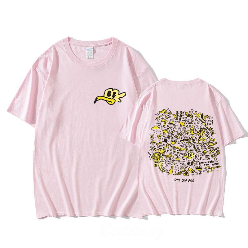 Camiseta Mac DeMarco 2025 Nova Camiseta com Estampa Gráfica Manga Curta Algodão Camiseta Tops Confortáveis