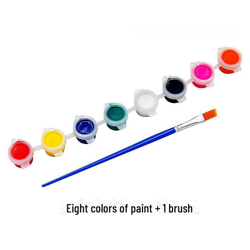 White Vinyl Plaster Doll for Acrylic DIY Art and Graffiti Painting