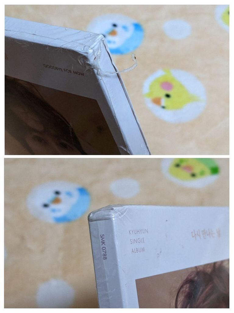 [USED] SUPER JUNIOR Kyuhyun Goodbye for Now CD