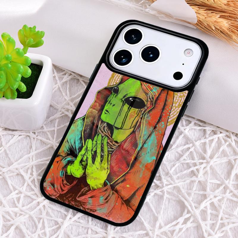 

Aesthetics Cartoon alien Phone Case for iPhone 17 Air 16 15 11 12 14 13 Pro Max Shockproof Cover iPhone 16e