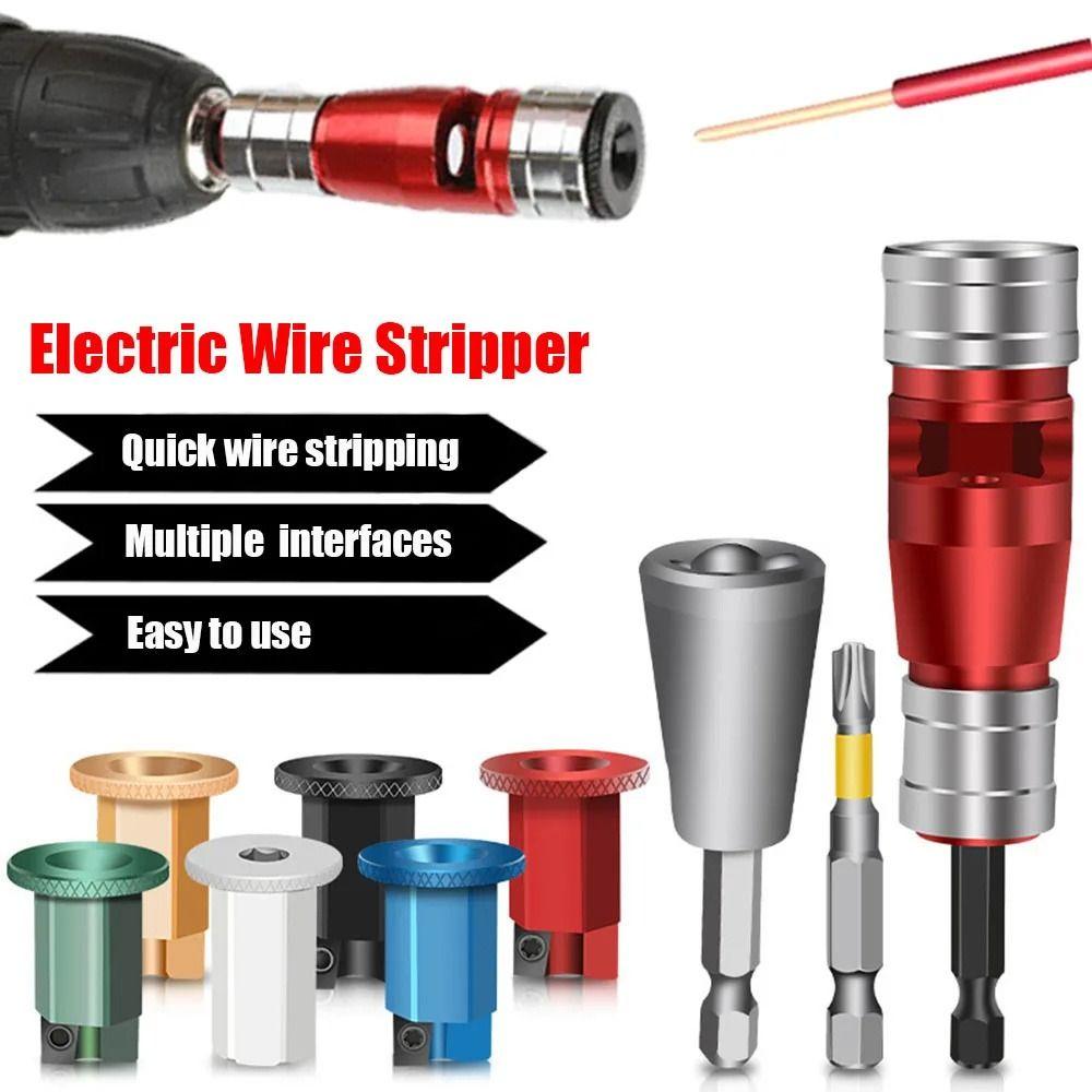 

Effortless Wire Nut Twister Fast Stripping Wire Twisting Tool Wire Stripping Tools