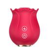 Chen Rose Telescopic Vibrator with Licking Tongue and Jumping Egg