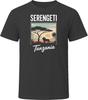 Serengeti Tanzania Vacation Tourist Shop T Shirt