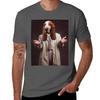 Columbos dog Basset Hound TShirt Simple Casual Short Sleeve Tee