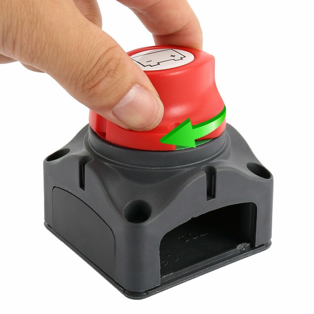 12V 600A Batterietrennschalter Batterieschalter Trennschalter Batterietrennschalter Batterietrennschalter