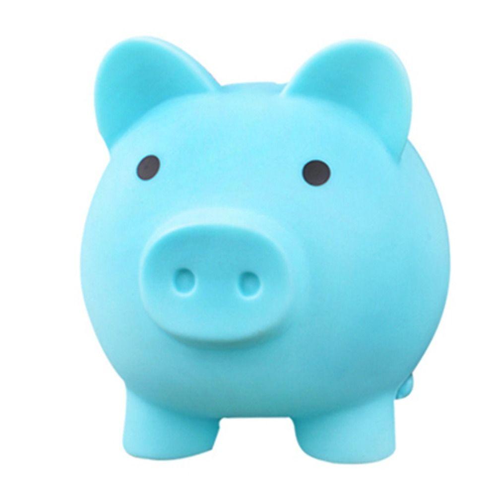 Pig Shape Money Box Reusable Money Saving Box Money Storage Bank  for Helps The Habit of Saving