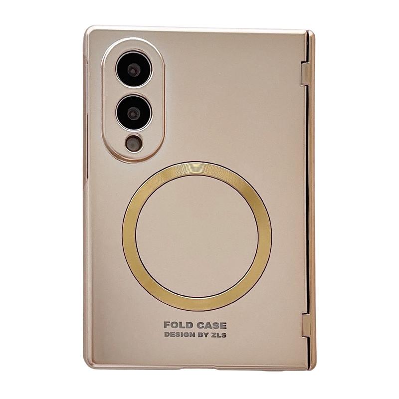 For Samsung Galaxy Z Fold 8 5G Case For Magsafe Magnetic With Screen Glass Case For ZFold 8 Fold8 Hinge Protection Cover