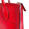 LOUIS VUITTON City Steamer PM Handbag Calfskin Red Women M53029 Used