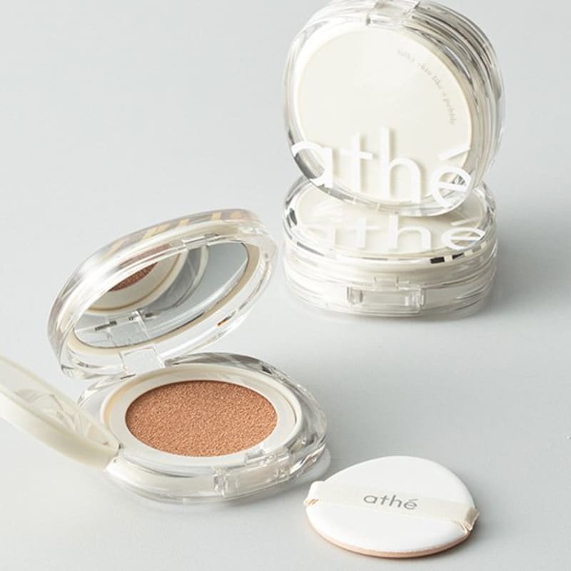 

[Аттэ] Кушон с эффектом «гальки» 3 вида (Выберите 1) 1.5 Nuvanilla