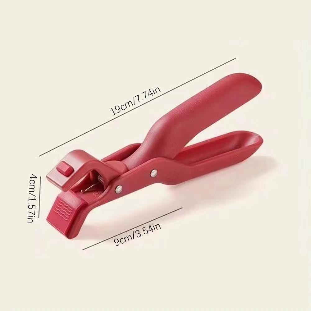Silicone Kitchen Bowl Clip Non Slip Anti Scalding Gripper Tongs for Pots Bowls Cooking Serving Utensils Tools