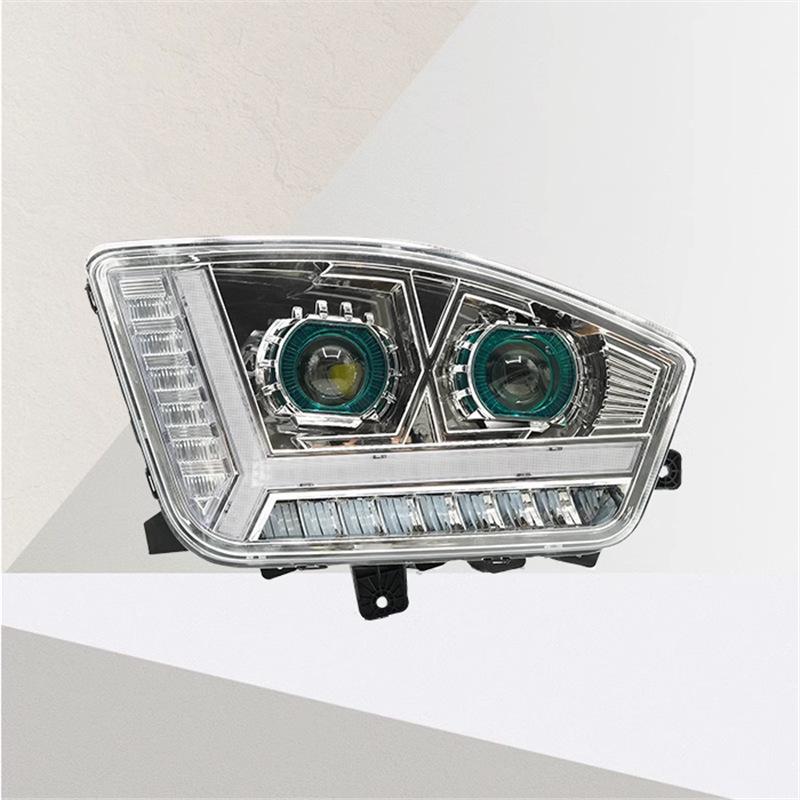 

Chiyou Ouman ESTH5 LED Headlight Assembly with Dual-Lens Flowing Turn Signal Single Piece