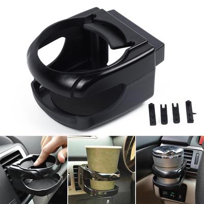 Cup Holder Car Outlet Air Vent Mount Can Drinking Bottle Car Phone Holder Organizer Cup Stand Bracket Car Vents Cup Rack