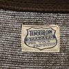 TENDERLOIN Made In Japan Long Sleeve Half Button Sweater L Brown Knit Men's Used
