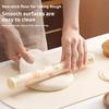 Rolling Pin with Dual Scale Markings And Built-in Pastry Cutter Non-Stick Surface Multifunctional