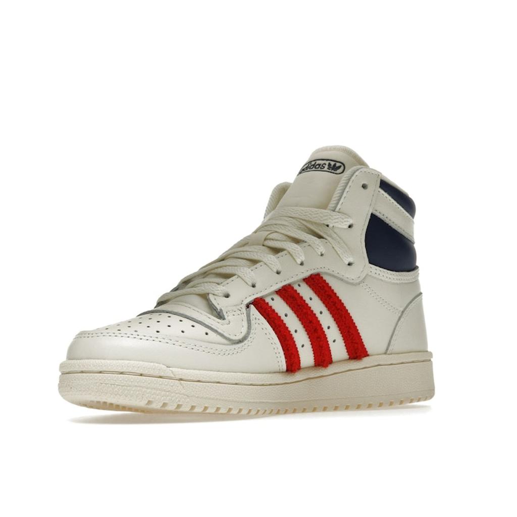 Adidas Top Ten RB Cream White Vivid Red Women Sneakers Night-Sky HQ1480