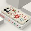 Cartoon Christmas Print Case For Xiaomi Redmi Note 14 13 Pro Plus 5G Note 11 12 13 14 Pro 13C 14C 4G Clear Soft TPU Phone Cover