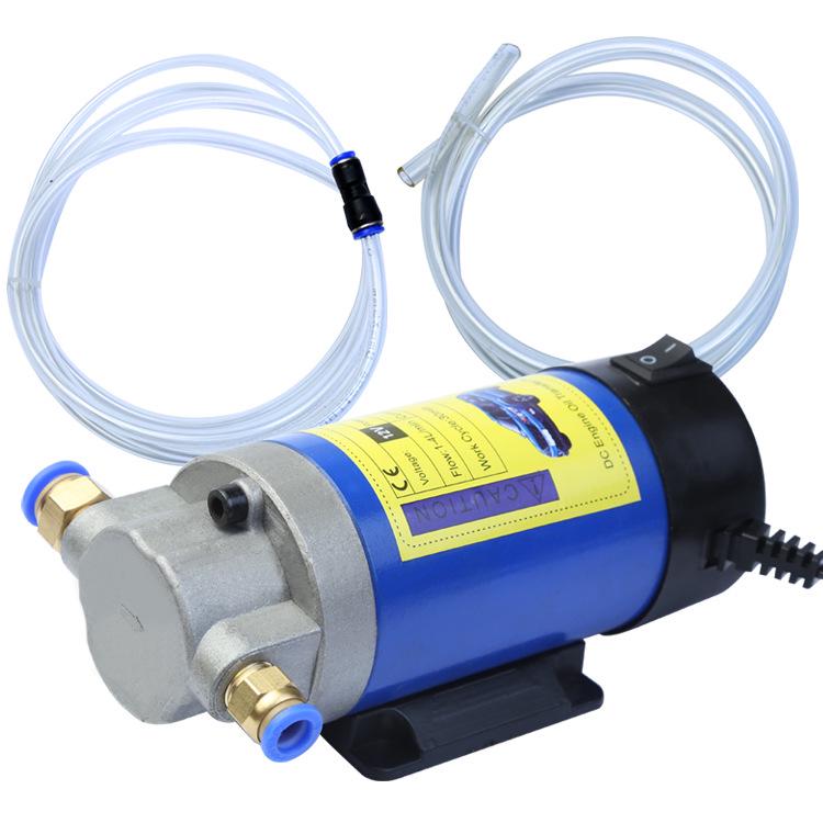 Portable 12V Electric Oil Extraction Pump for Car Engines