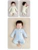 Newborn Cotton Long Sleeve Bodysuit Pajamas - Infant & Toddler Jumpsuit for Boys & Girls