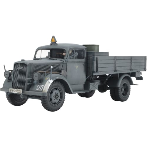 Tamiya 1/48 Military Miniature Series No. 85 German Army 3-Ton 4x2 Cargo Truck Plastic Model 32585